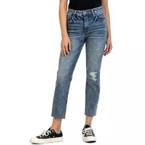 KUT from the Kloth High Rise Rachael Fab Ab Mom Jean